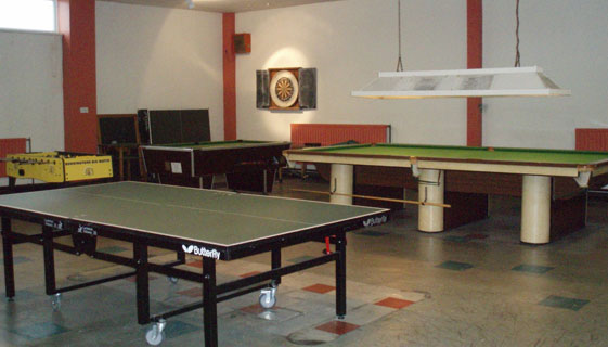 The BAC/EE Preston Games Room