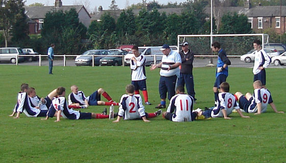 The BAC/EE Preston Junior Football Club