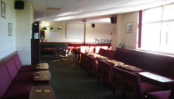 The BAC/EE Preston Member's Lounge