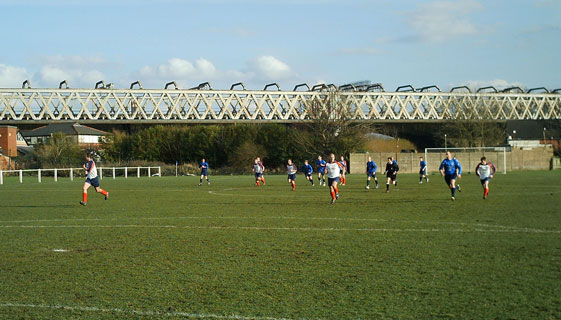 The BAC/EE Preston Senior Football Club
