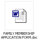 BAC/EE Preston Family Membership Form