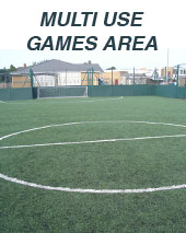 The Multi Use Games Area